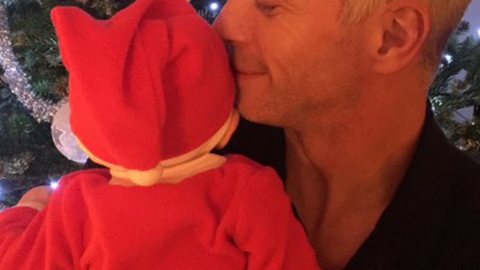 Samuel Etienne et son fils, Malo