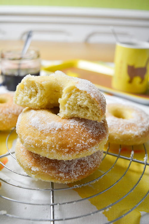 Beignets au four