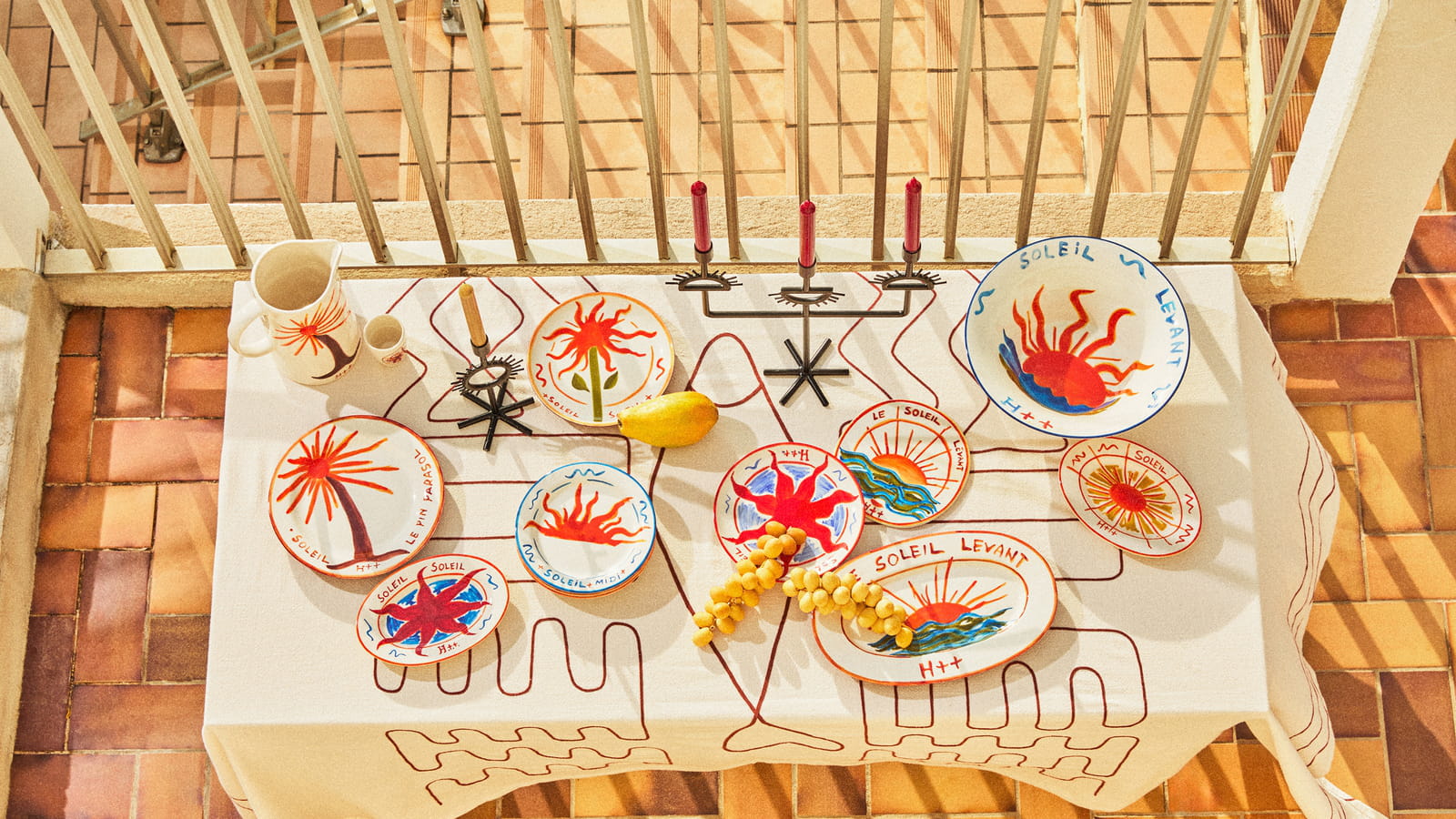 Collaboration Honoré x Monoprix