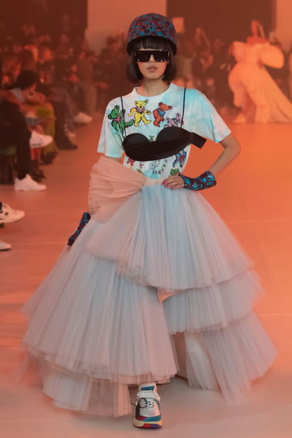 Look 59&nbsp;du d&eacute;fil&eacute; Off-White
