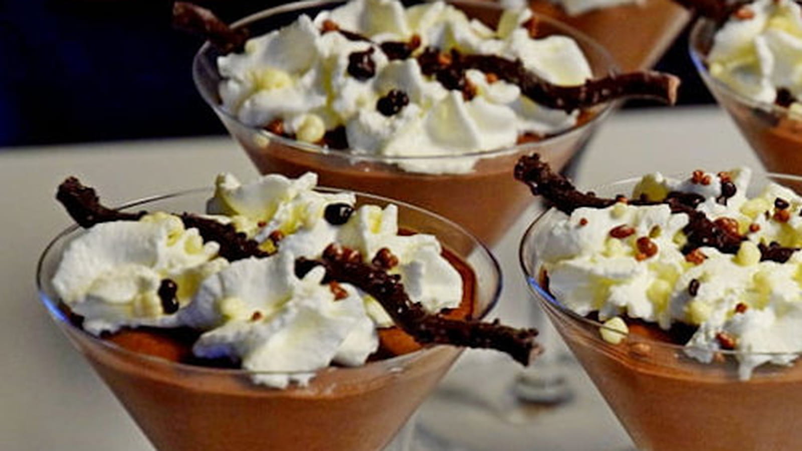 Mousse au chocolat de Philippe Conticini