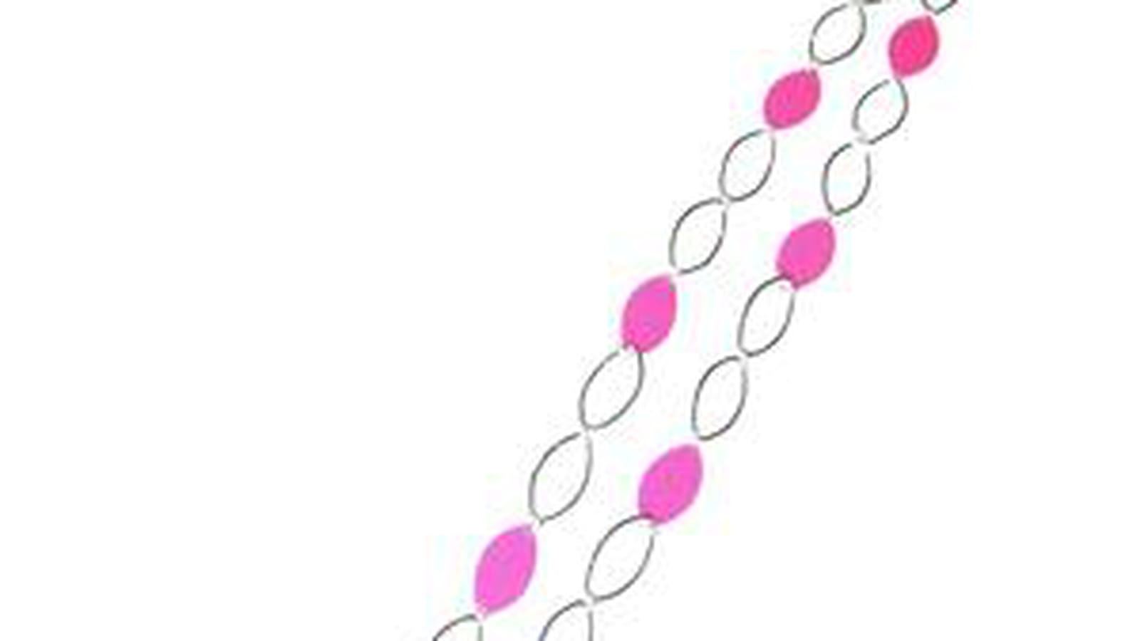 Collier rose