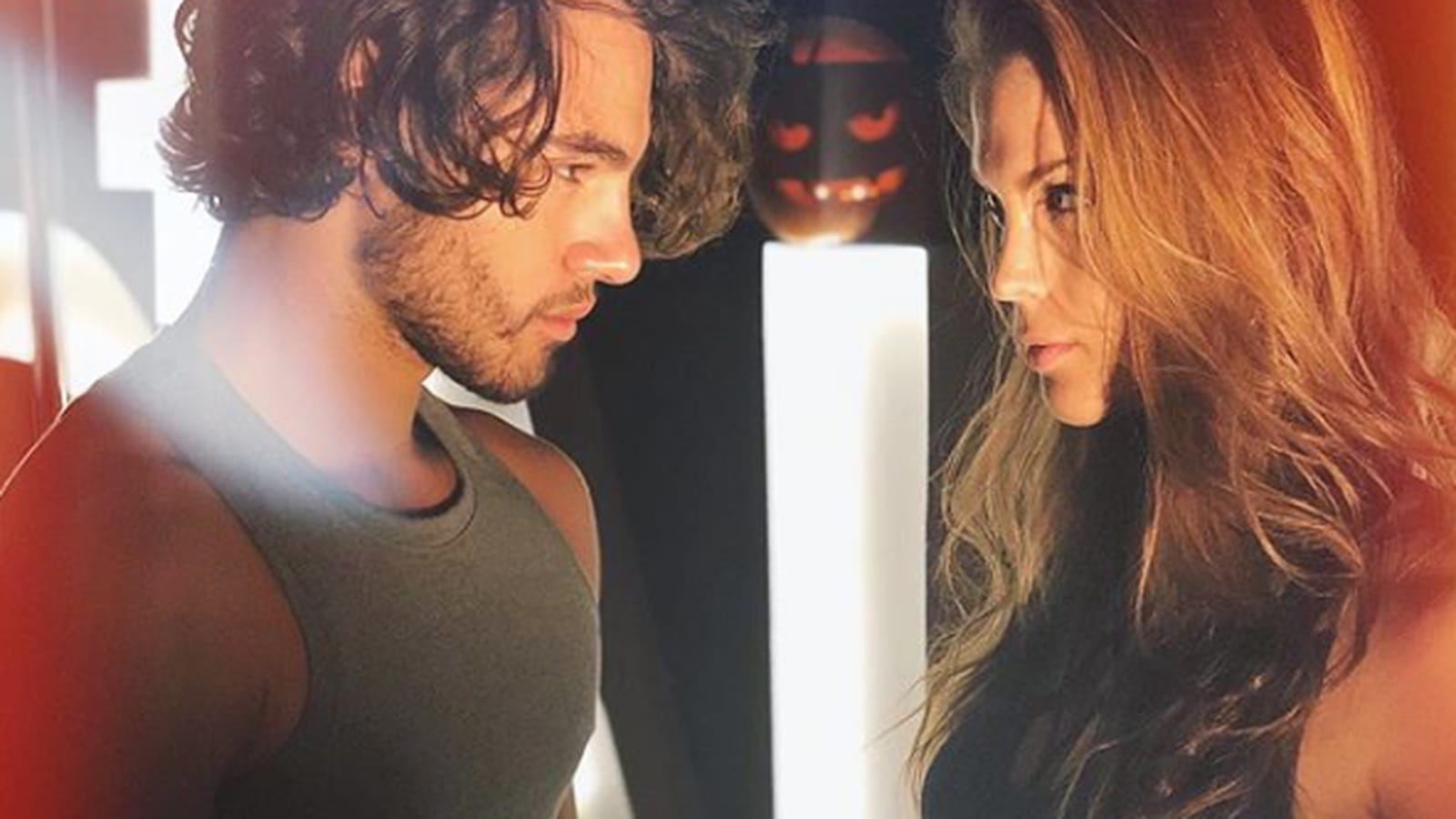 Anthony Colette et Iris Mittenaere