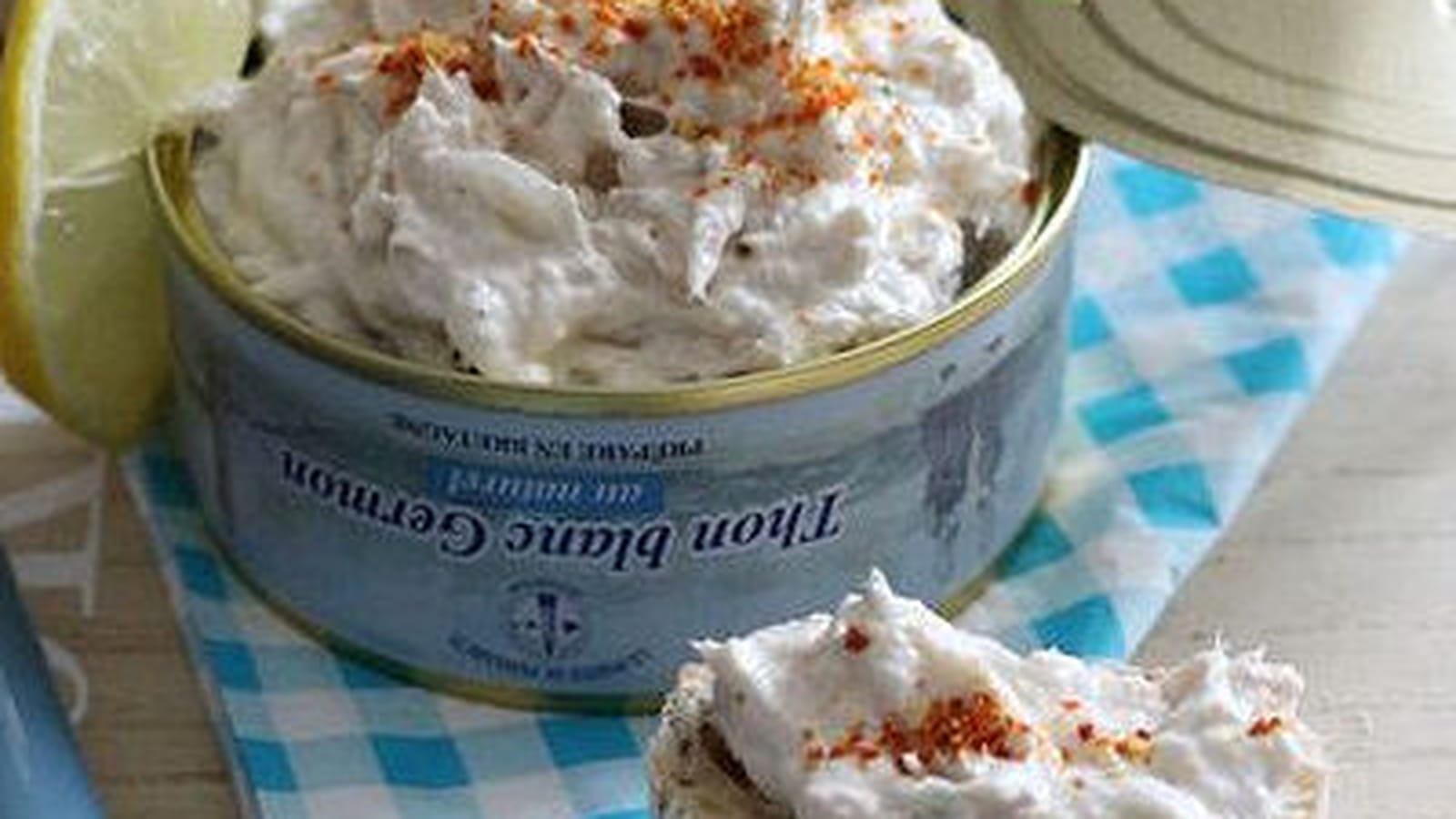 Rillettes de thon blanc