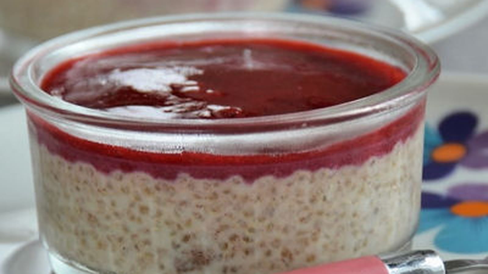 Quinoa au lait