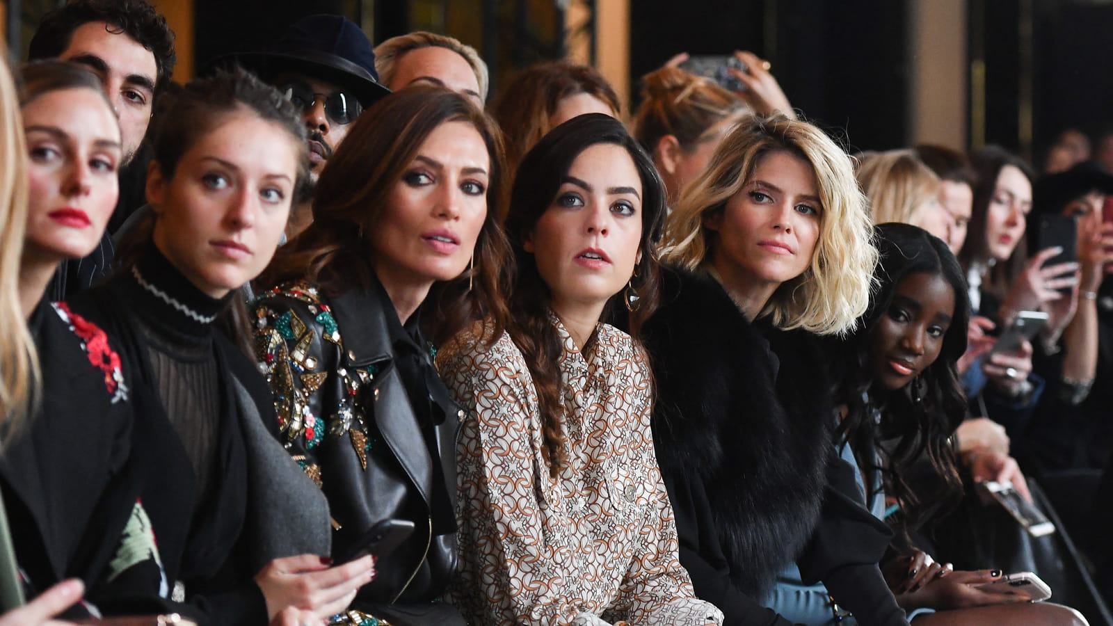 Nieves Álvarez, Anouchka Delon et Alice Taglioni