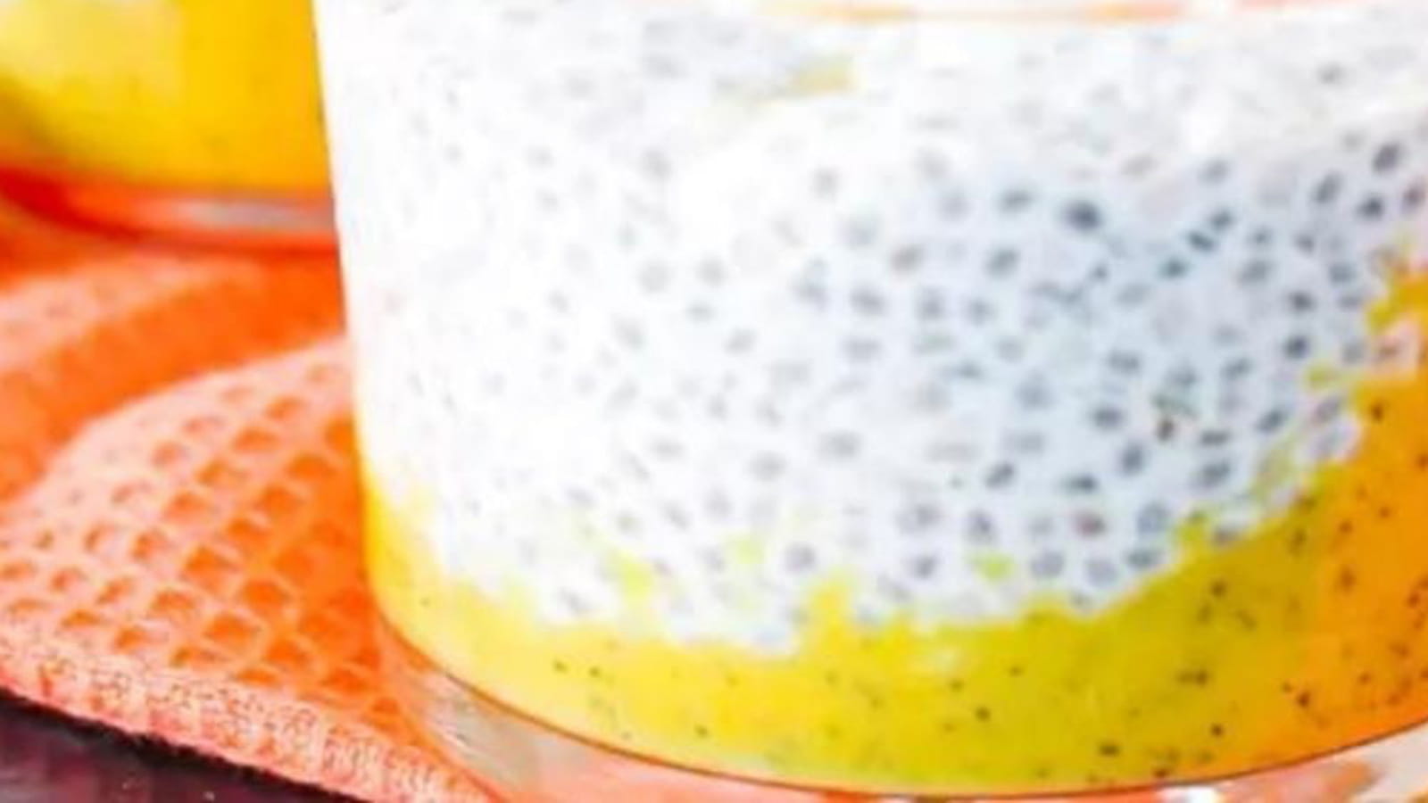 Perle de chia mangue passion