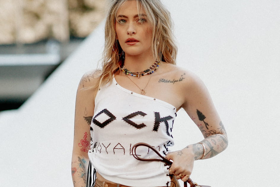 Le corps recouvert de tatouages de Paris Jackson
