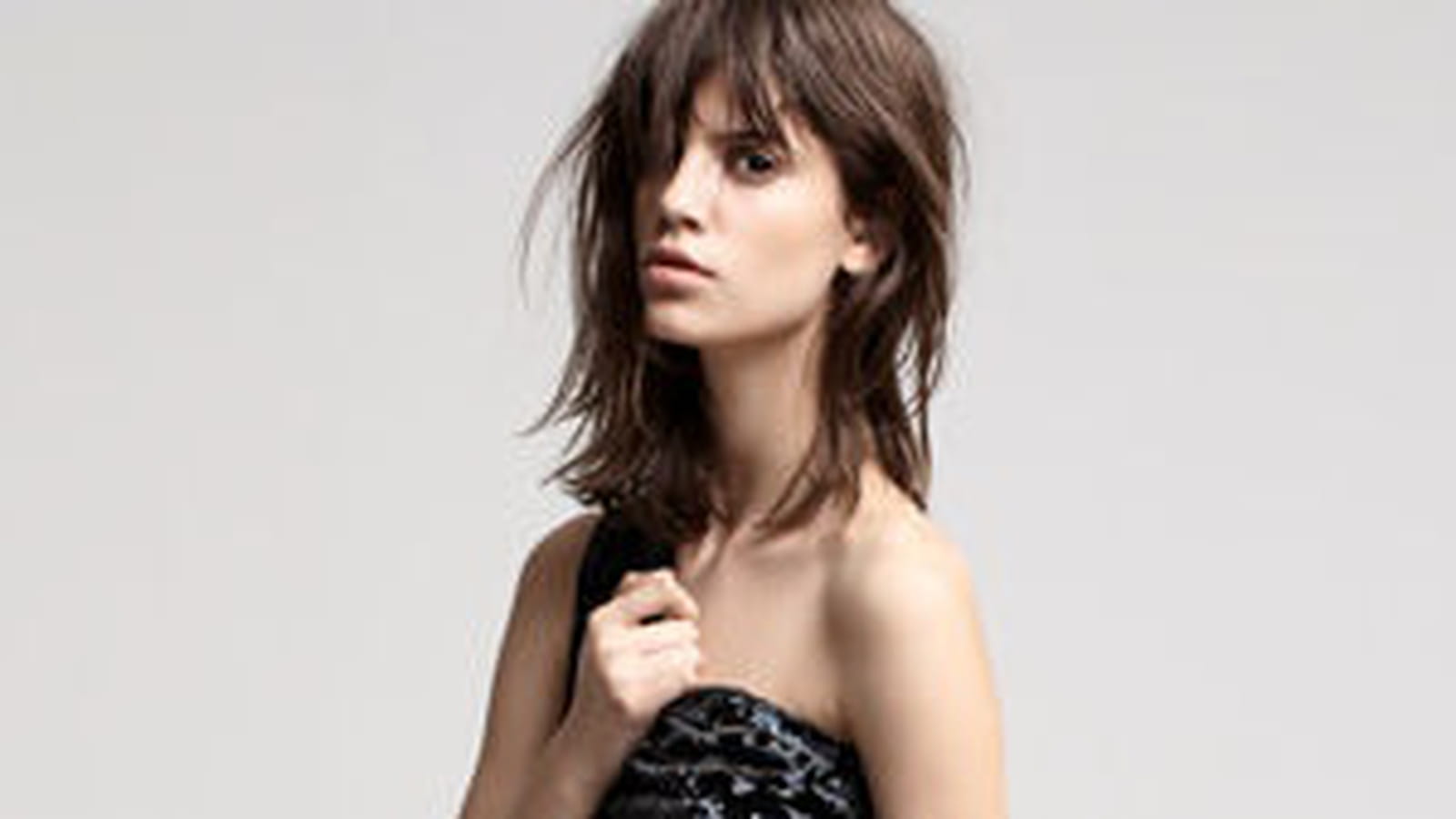 Robe bustier de Maje