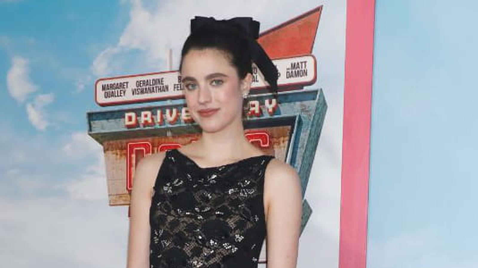 Margaret Qualley le 20 février 2024