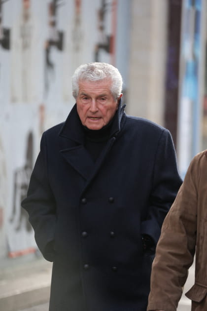 Claude Lelouch était présent aux funérailles de Bertrand Blier