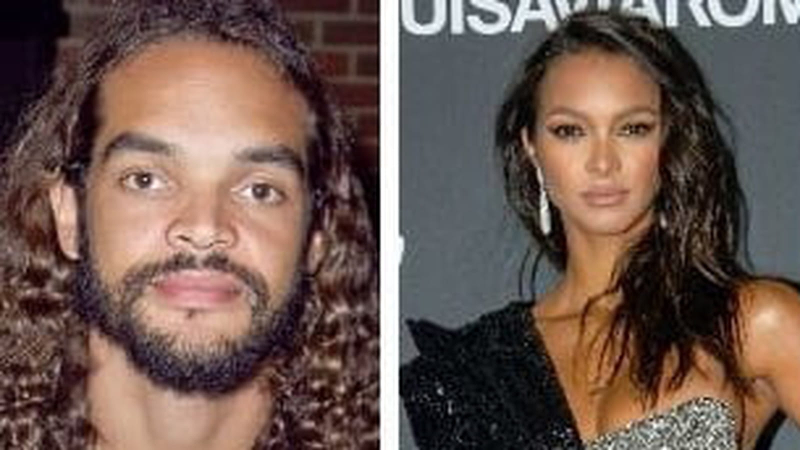 Joakim Noah et Lais Ribeiro