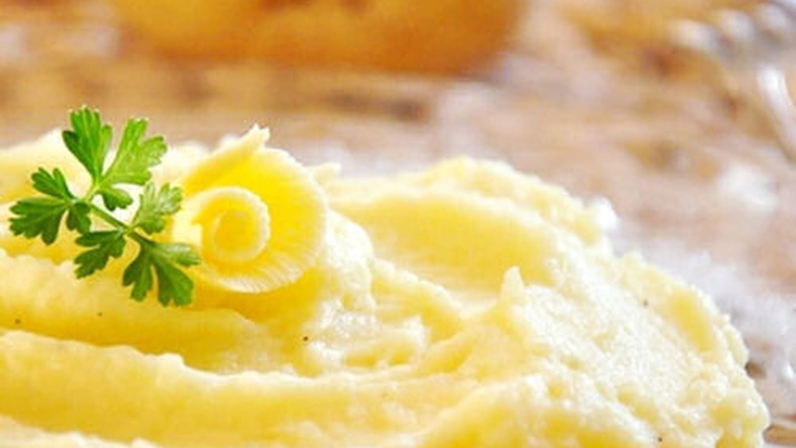 Purée de pommes de terre à l'ancienne