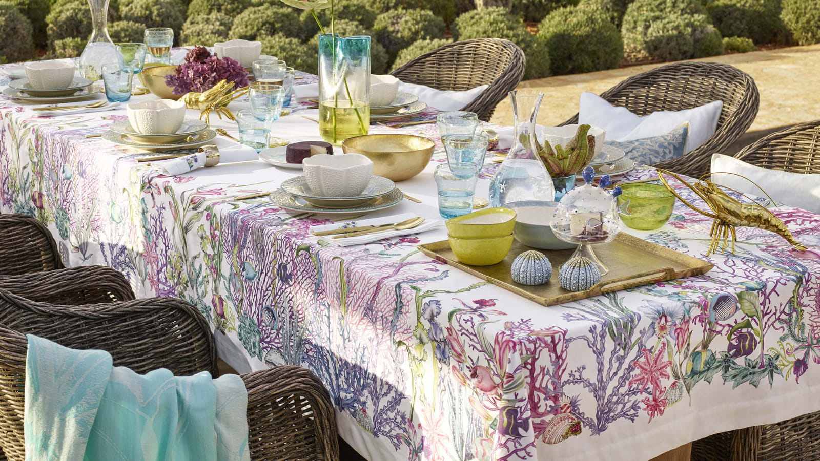 Nappe fonds marins