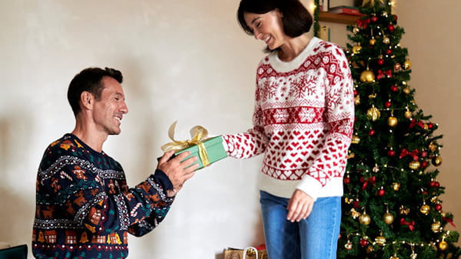 Pull de Noël Inextenso