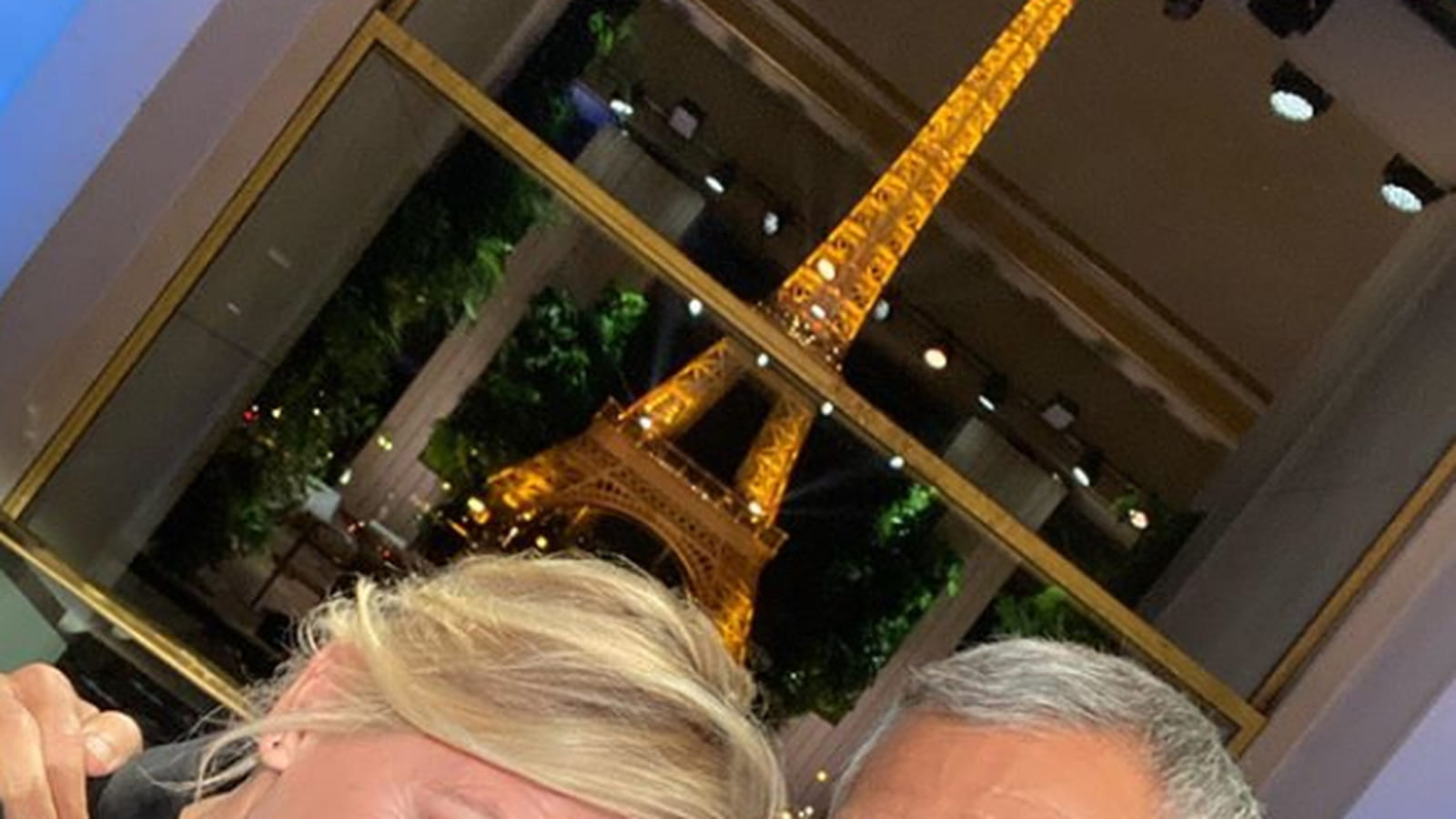 Anne-Elisabeth Lemoine et Nagui 
