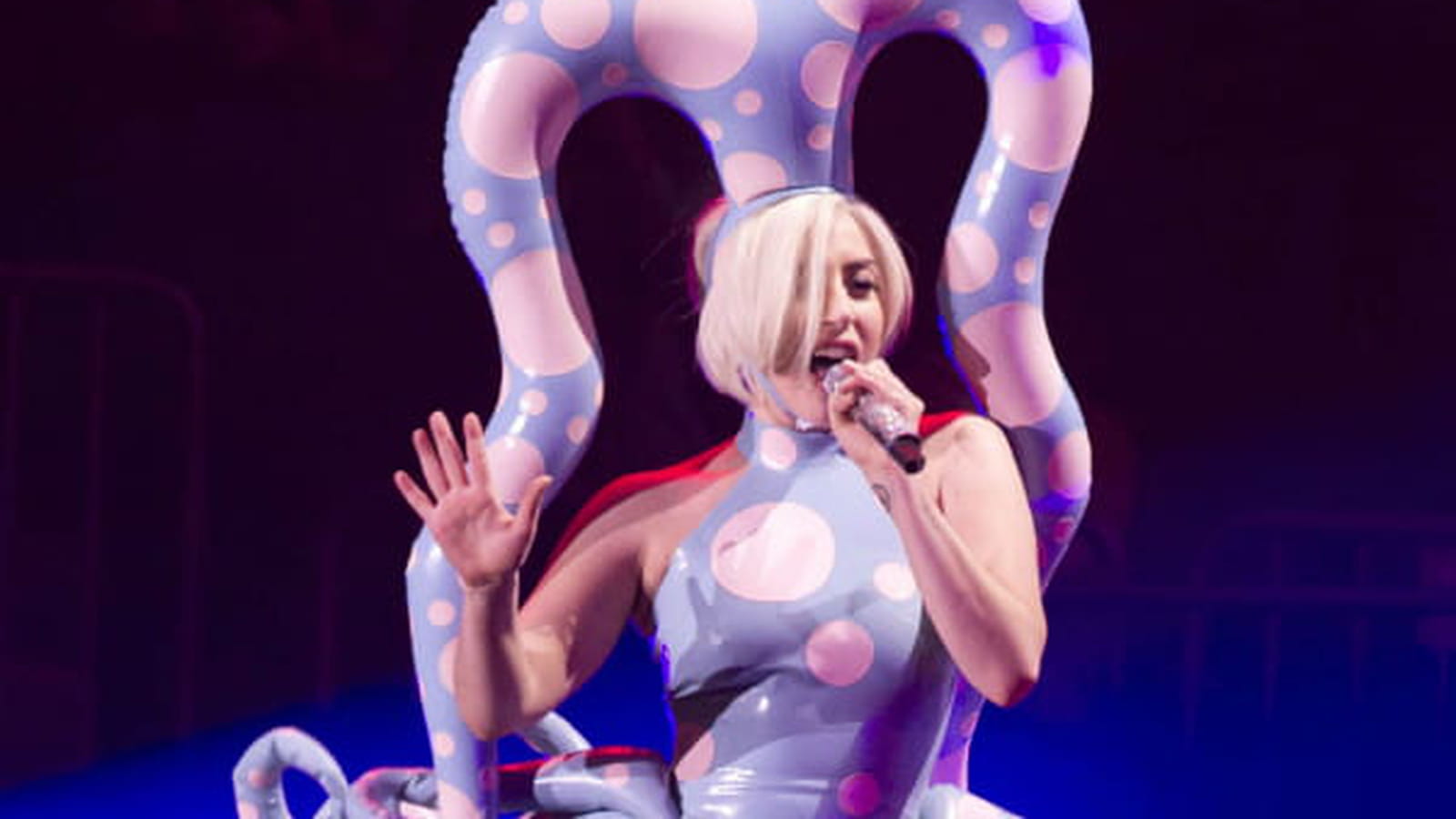 Lady Gaga le 13 mai 2014
