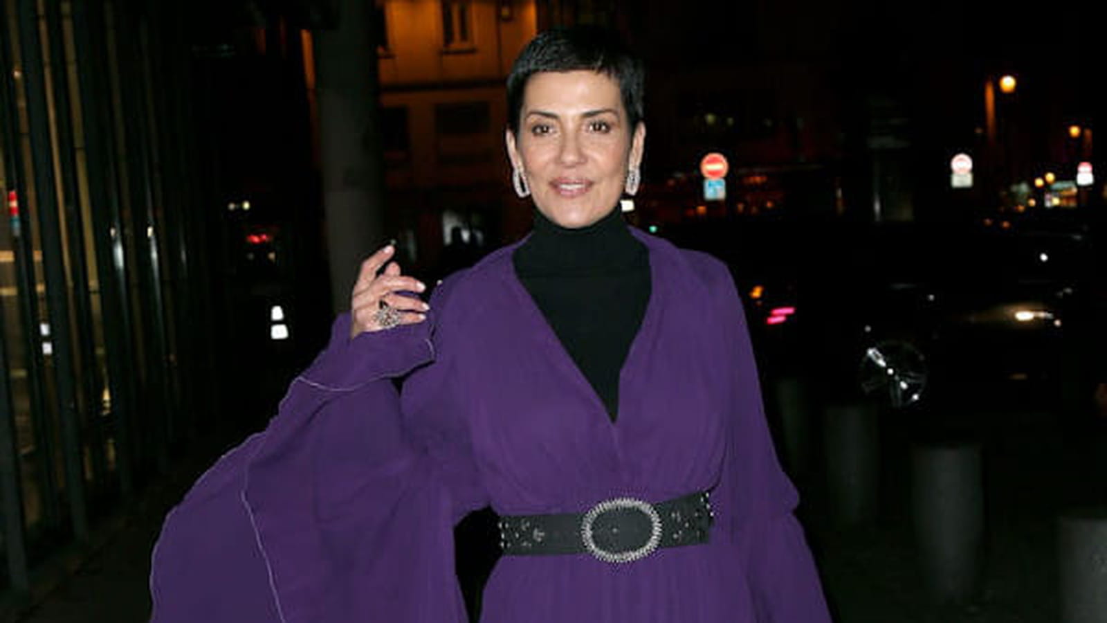Cristina Cordula le 21 janvier 2019