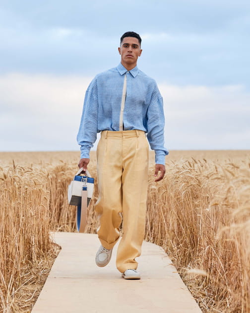 D&eacute;fil&eacute; Jacquemus printemps-&eacute;t&eacute; 2021, passage 37