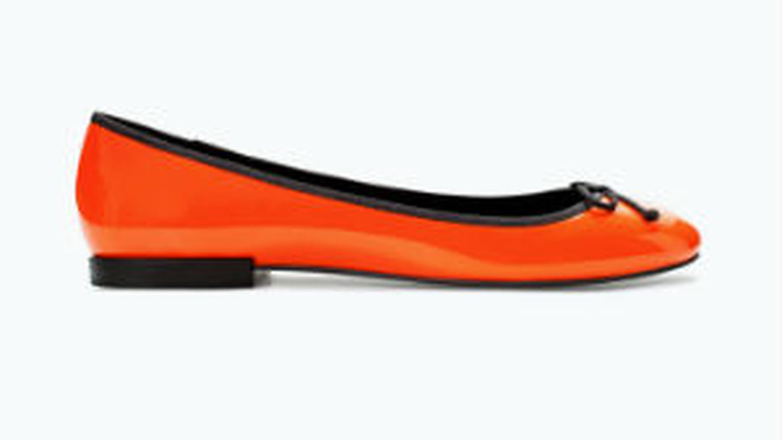 Les ballerines orange