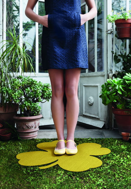 Tapis Trèfle de Fermob