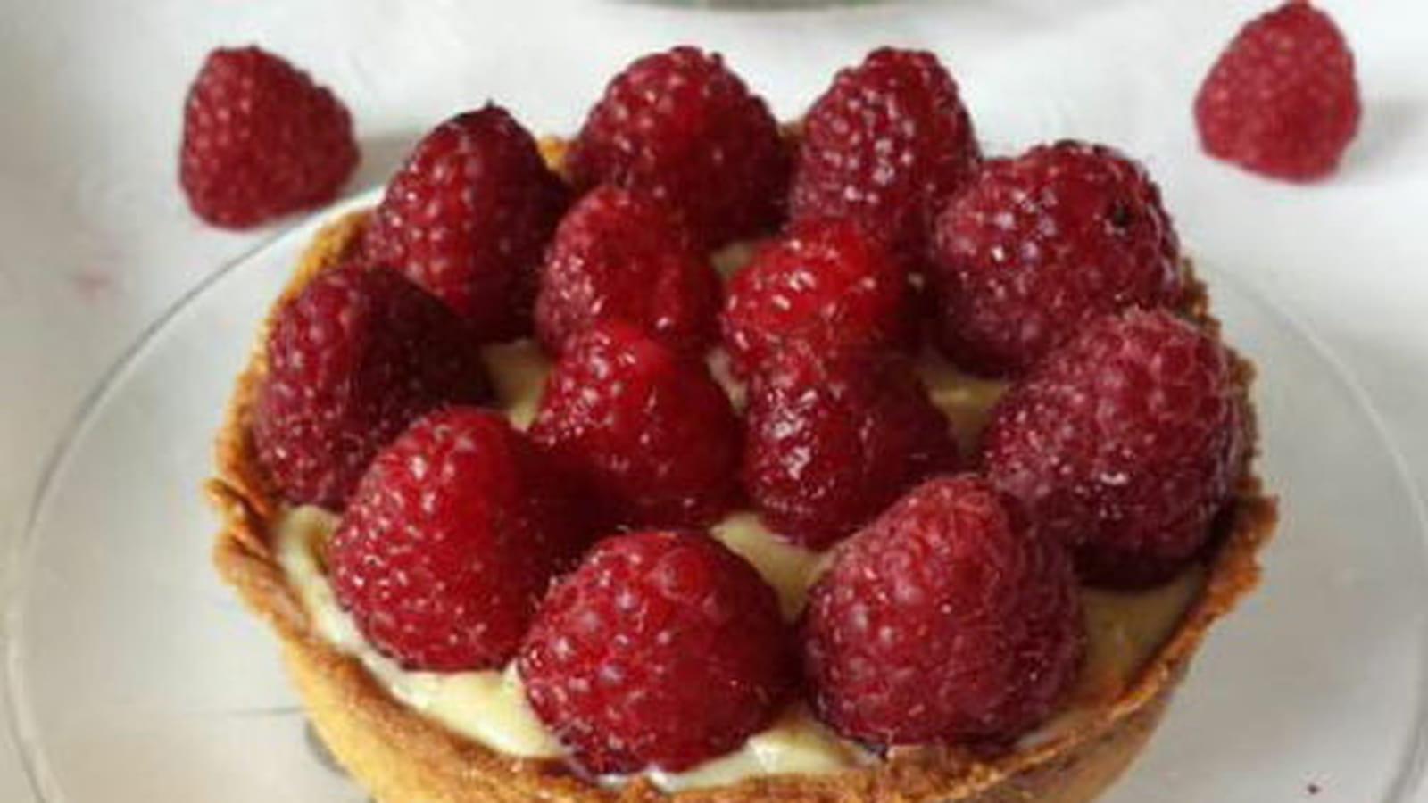 Tartelettes framboises