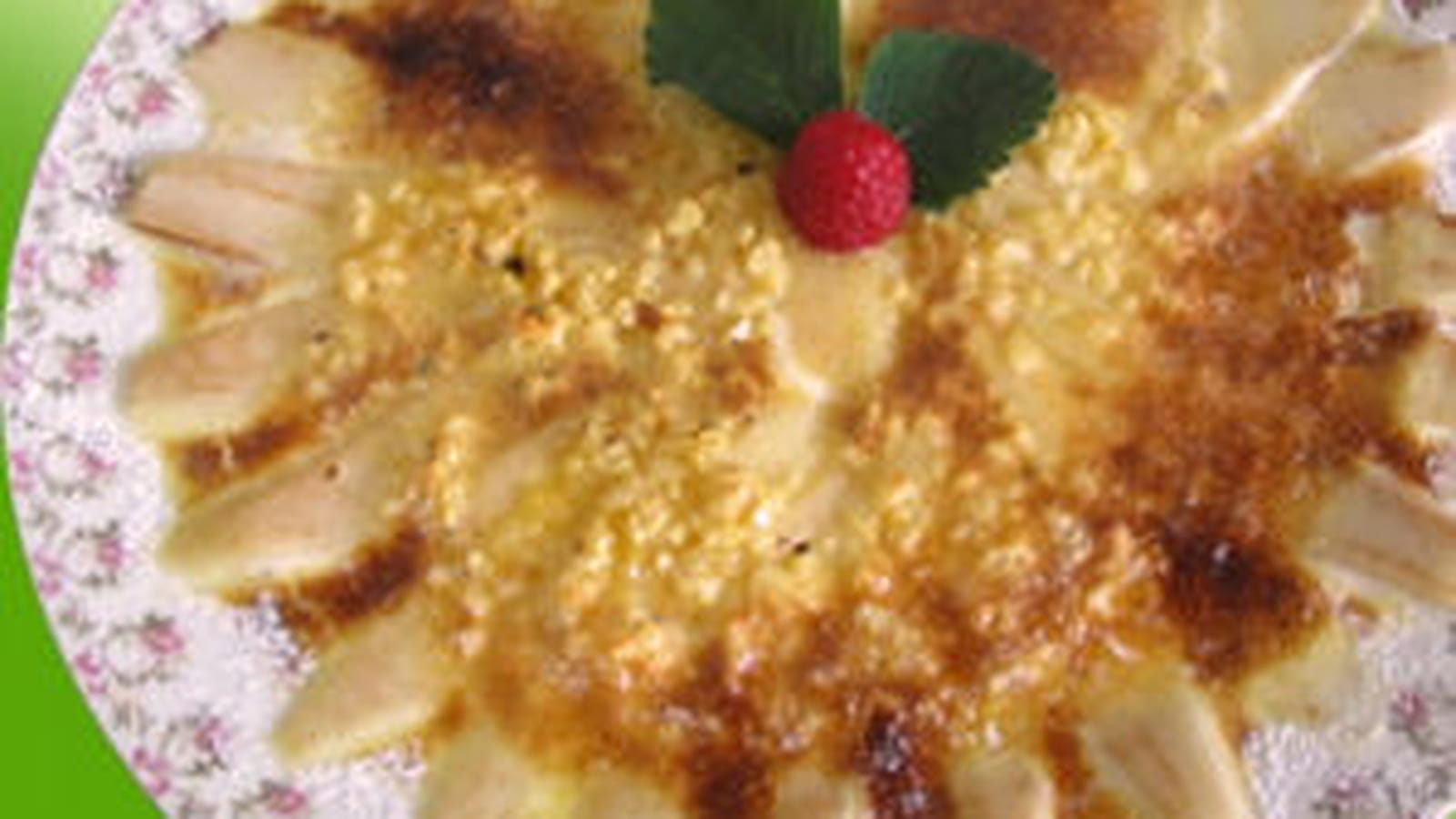Gratin de poires