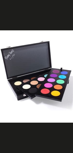 Maquillage &agrave; la carte