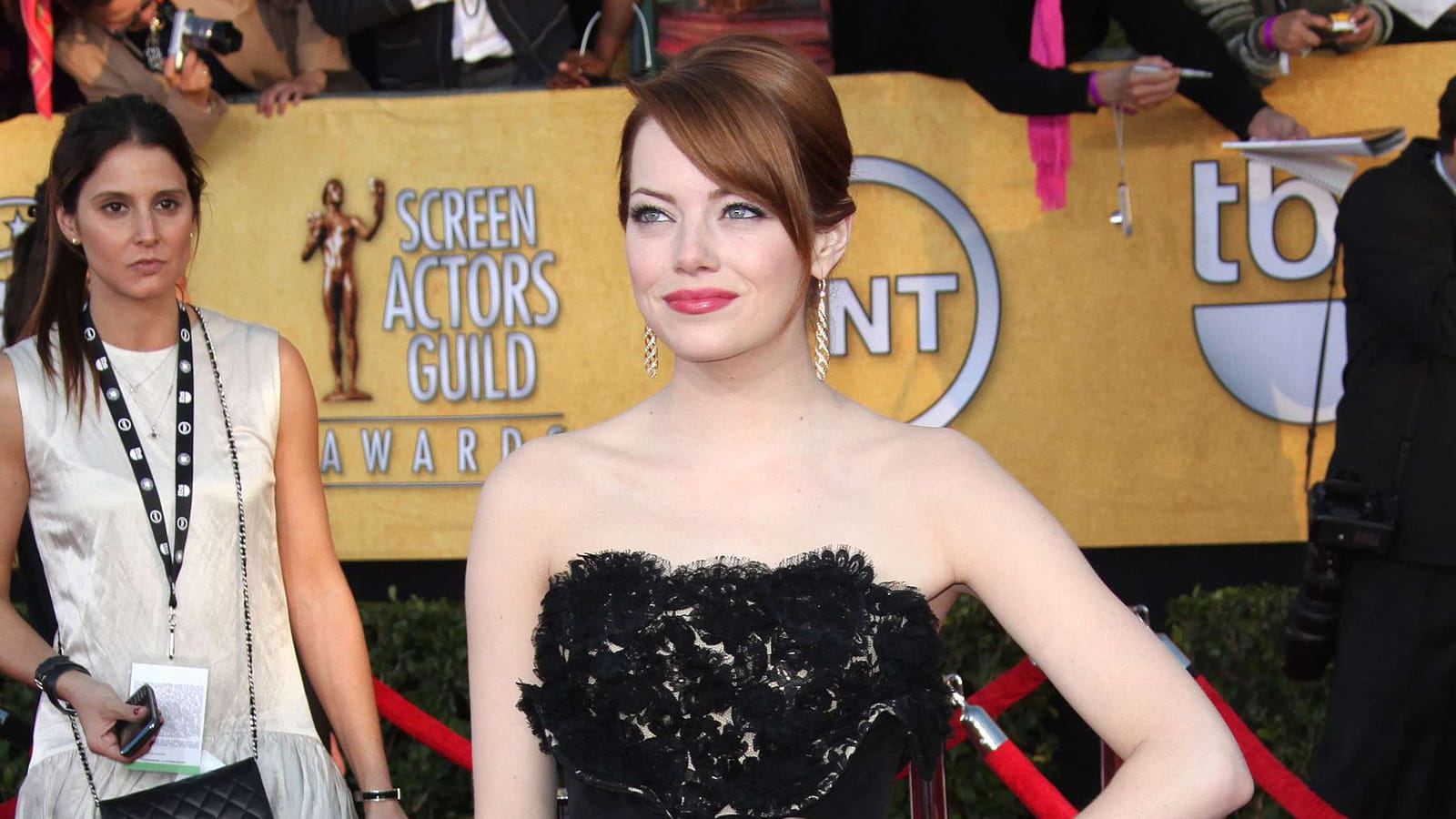 Emma Stone le 29 janvier 2011