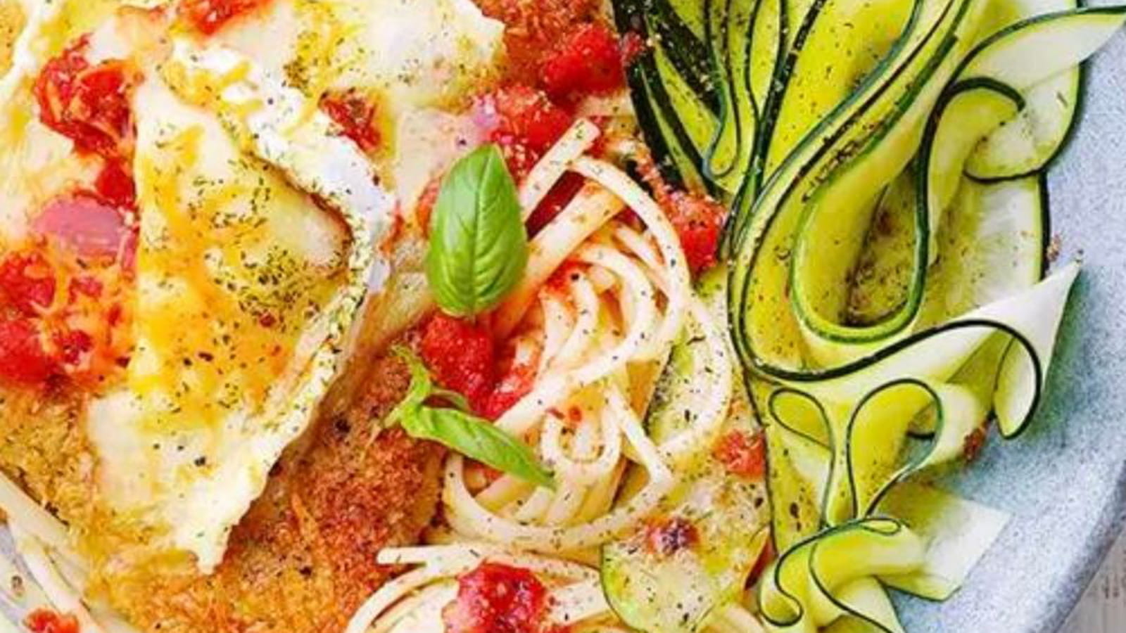 Escalopes « Parmigiana » au Chaource