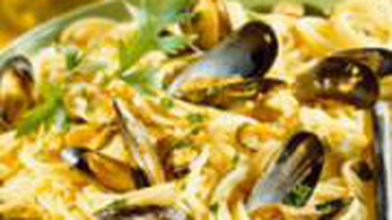 Spaghettis aux moules
