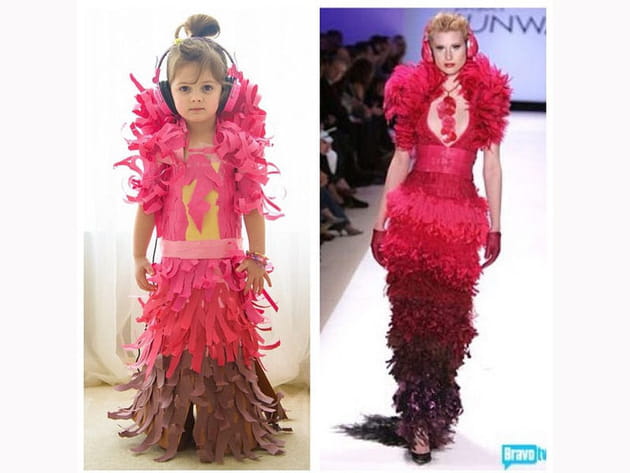 Mayhem et une robe XXL