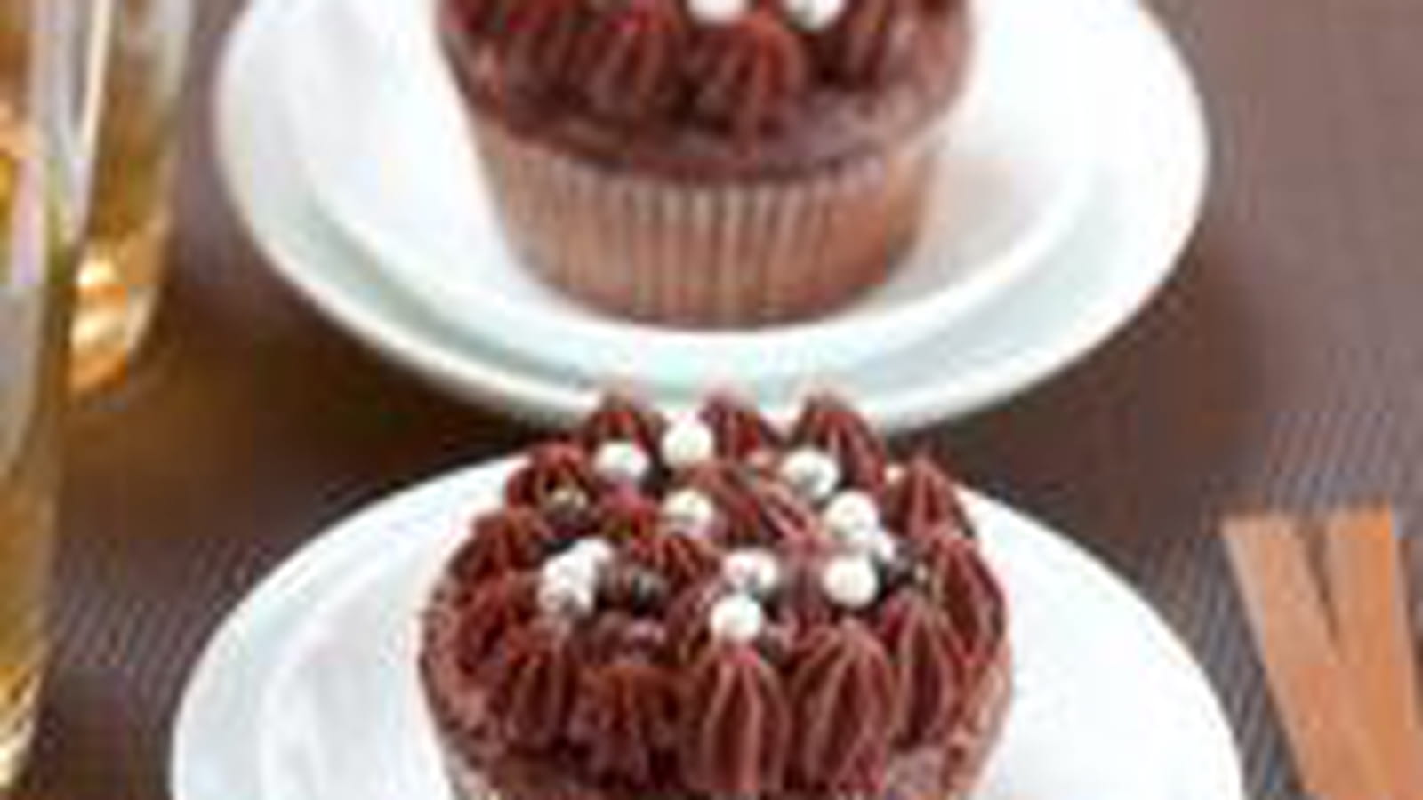Cupcakes chocolat et caramel
