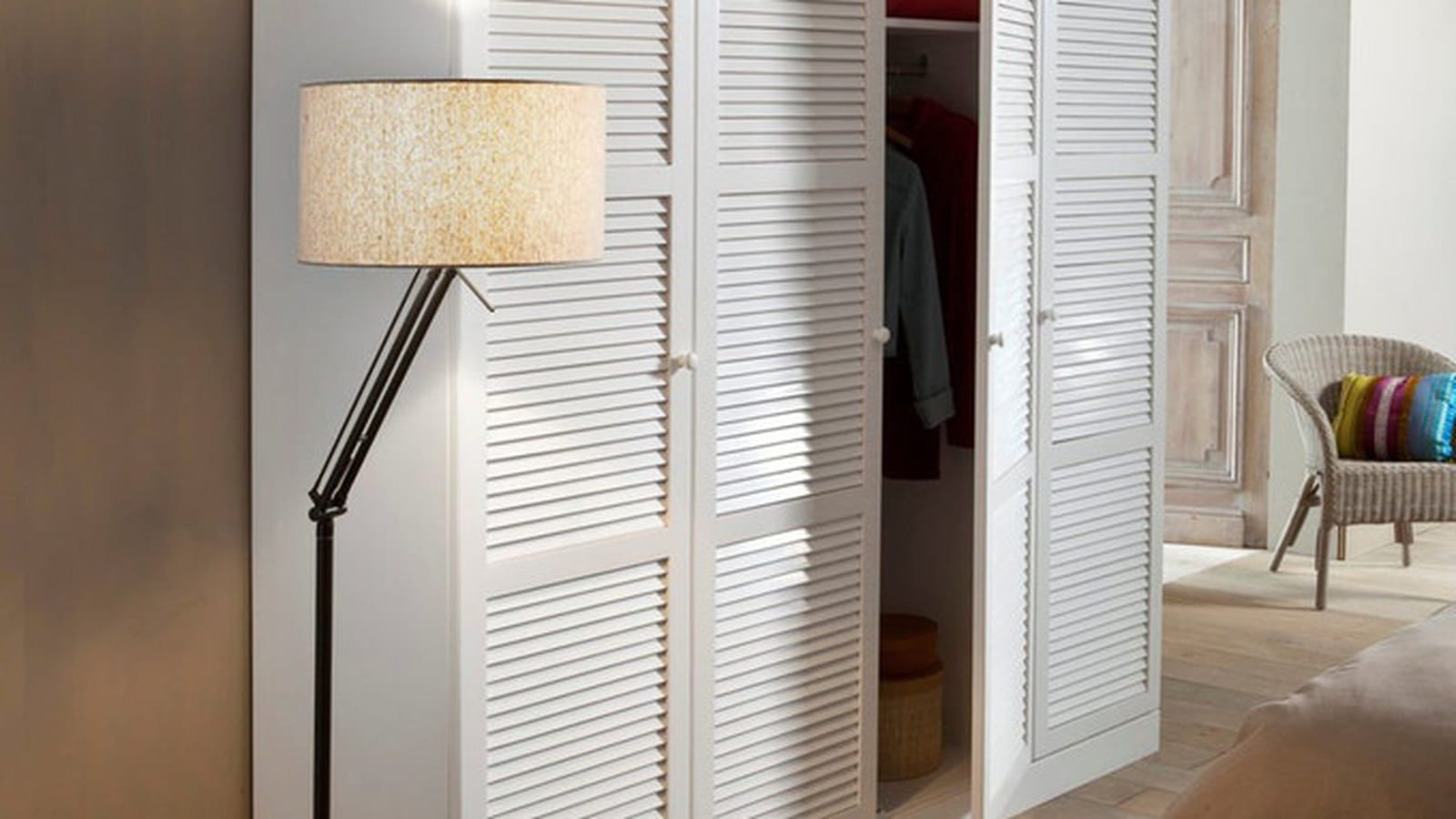 Un dressing maison de vacances
