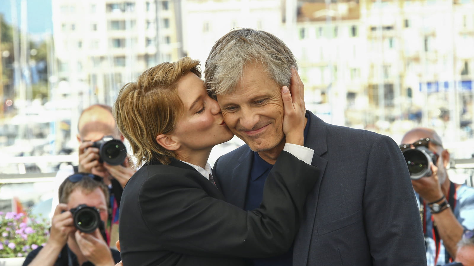Léa Seydoux et Viggo Mortensen 