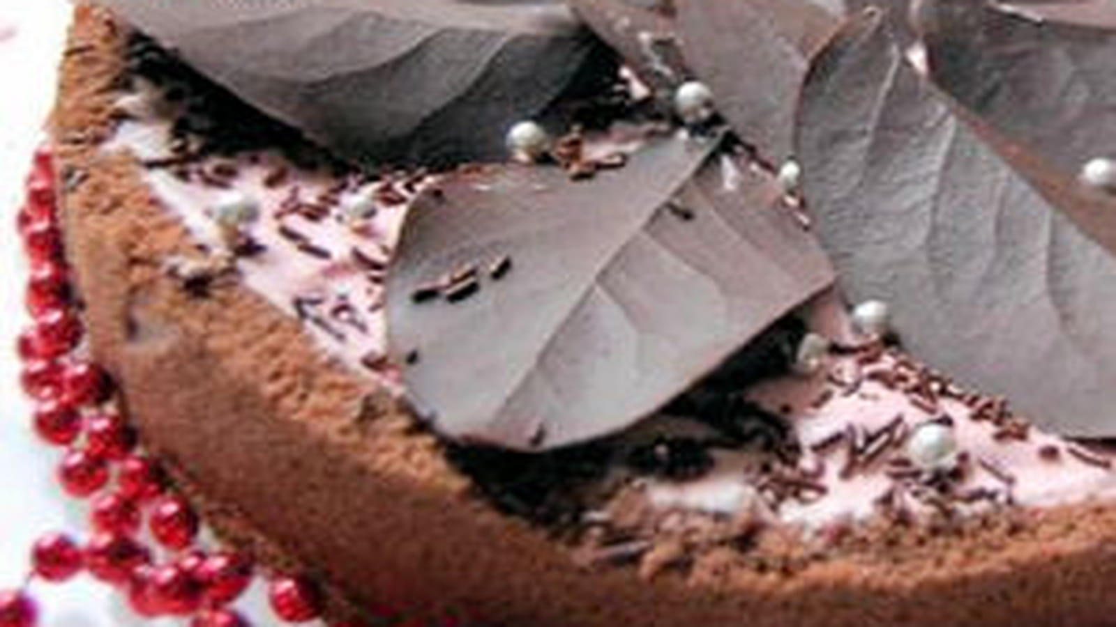 Fôret noire aux framboises