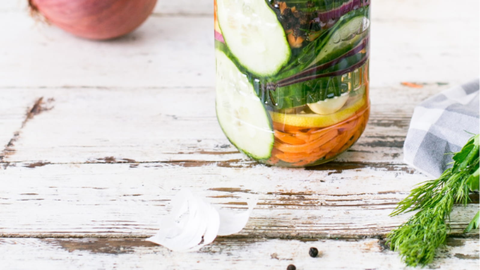 Pickles légumes