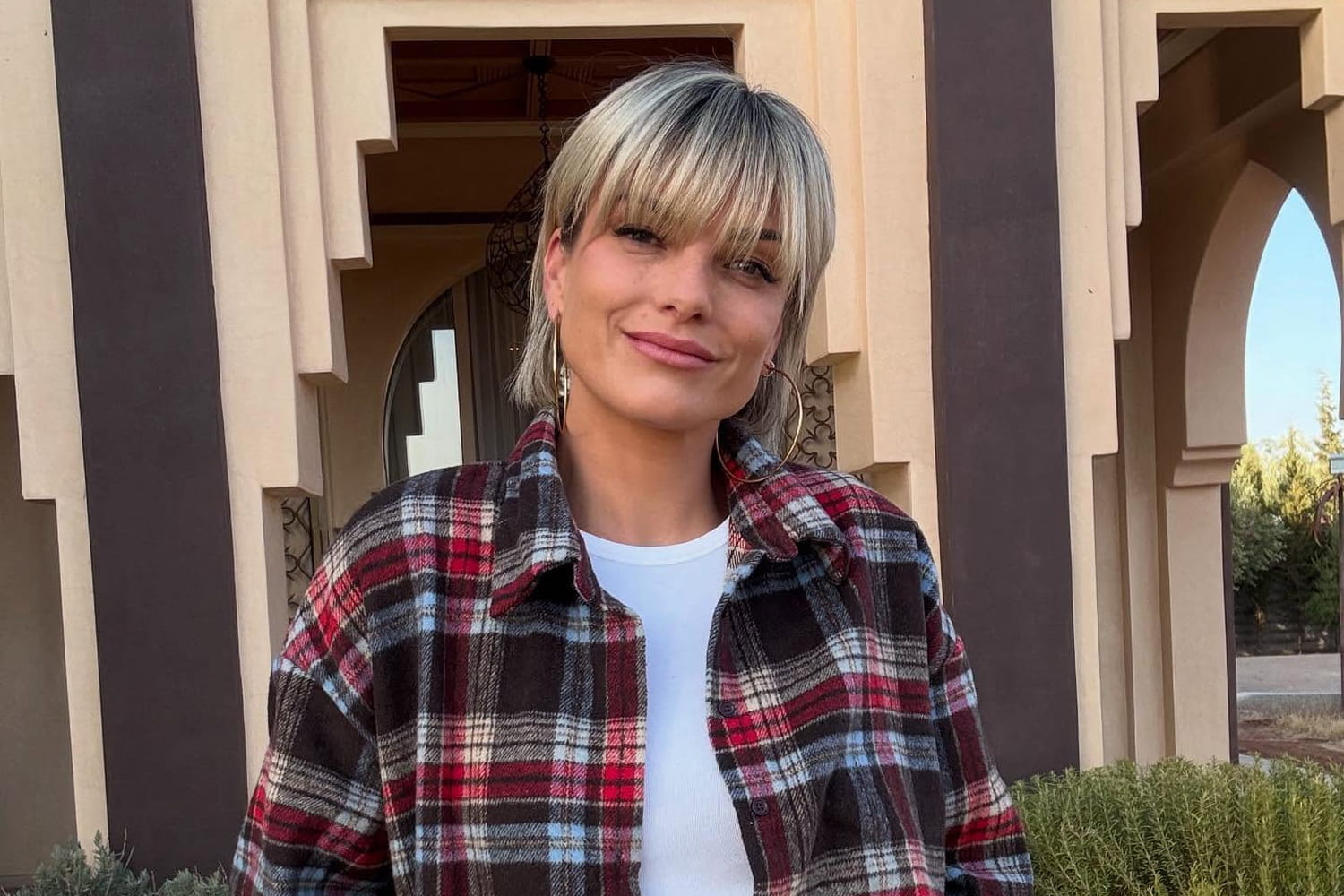 “Big anxiety attack and reset”