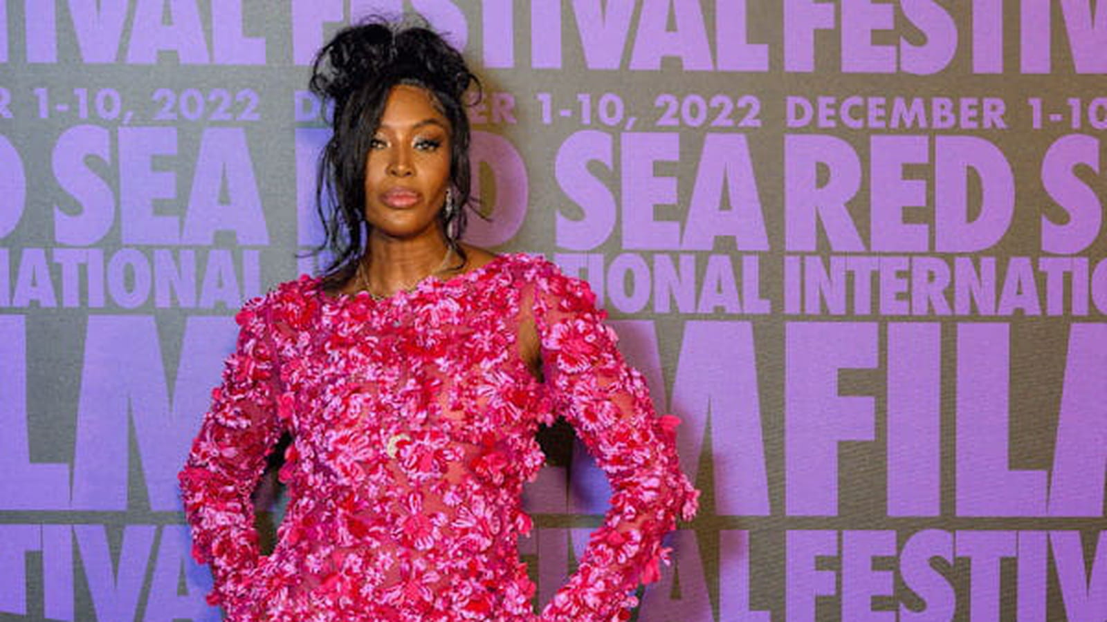 Naomi Campbell le 21 mai 2022