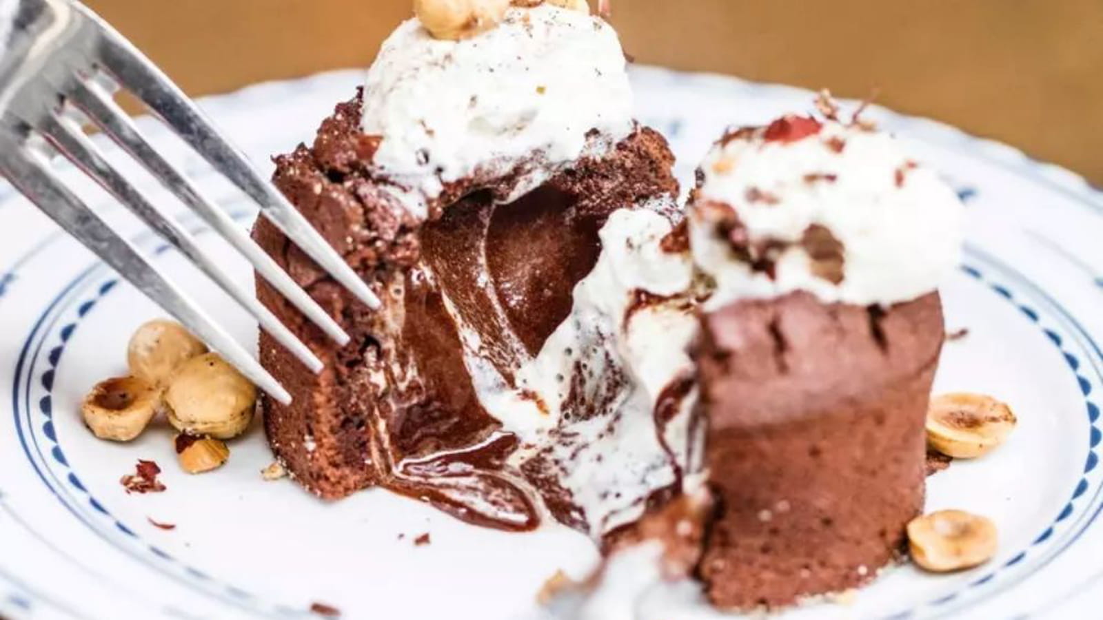 Coulant au chocolat de Thibaut Darteyre