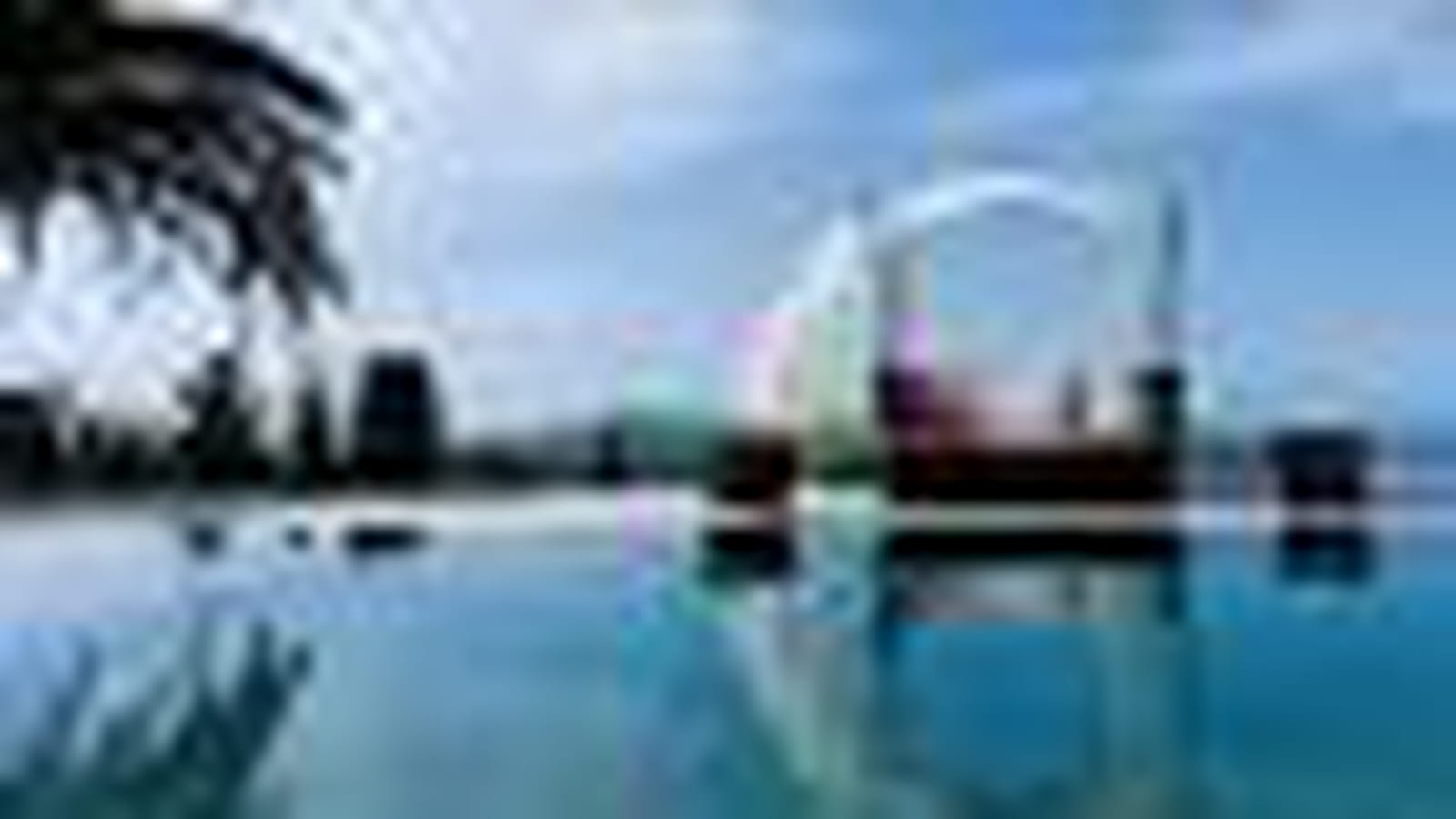 Piscine d'exception : Or