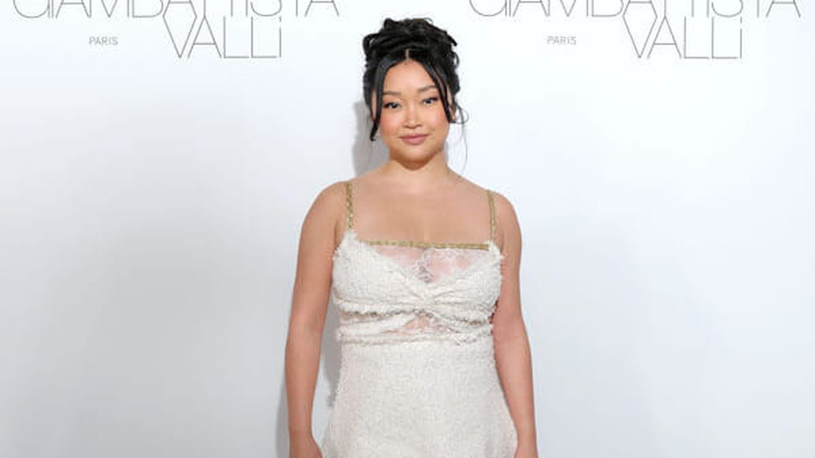 Lana Condor le 3 mars 2023