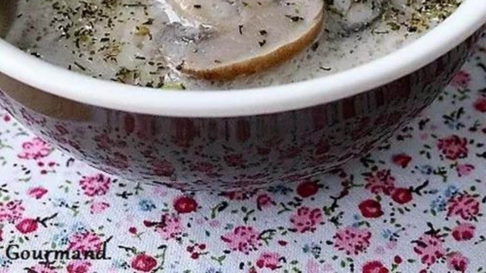 Soupe asiatique sans gluten