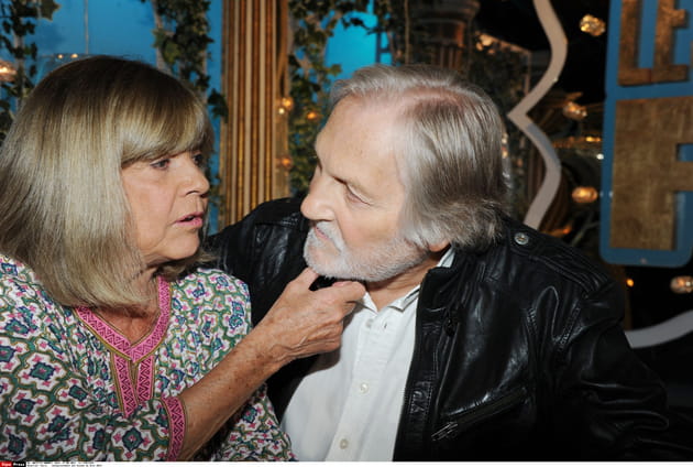 Chantal Goya et Jean-Jacques Debout, en 2015