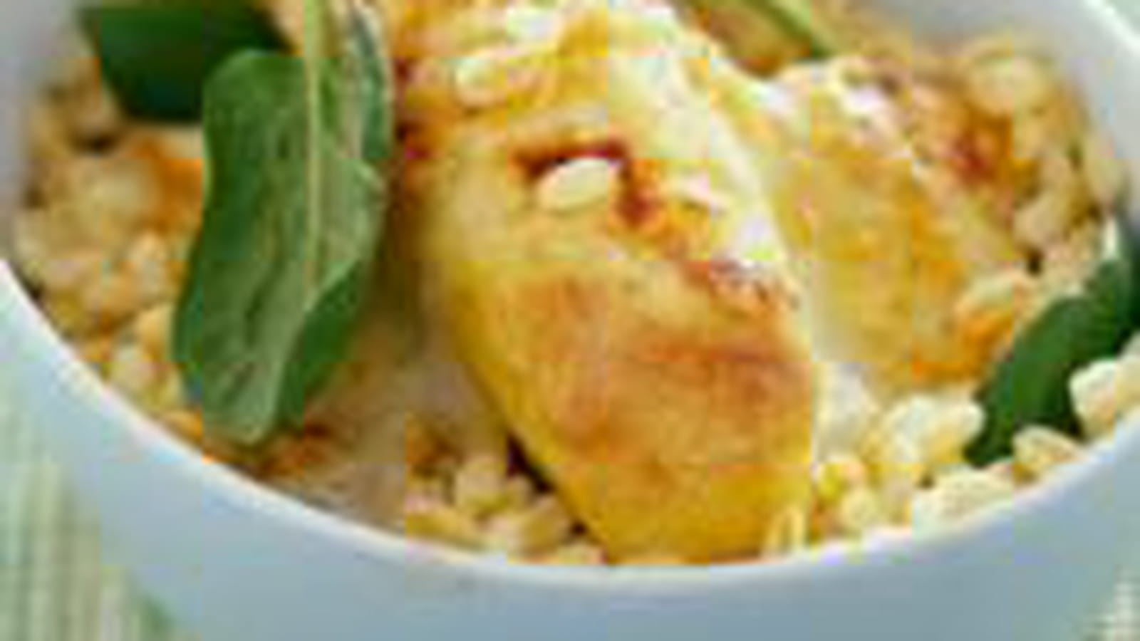 Parmentier de légumes et blé