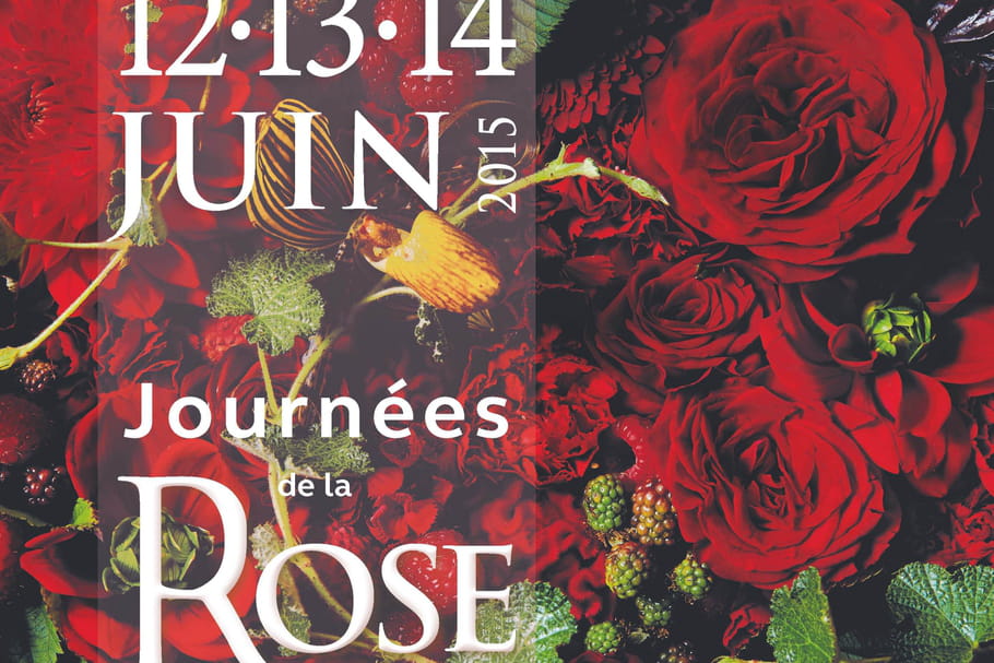 Pierre Hermé, parrain des Journées de la Rose