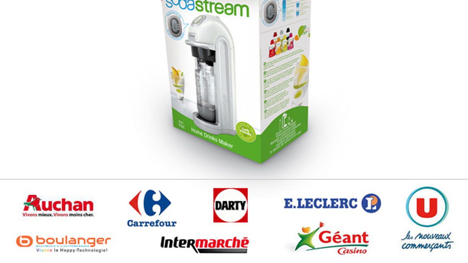 FIZZ, Sodastream