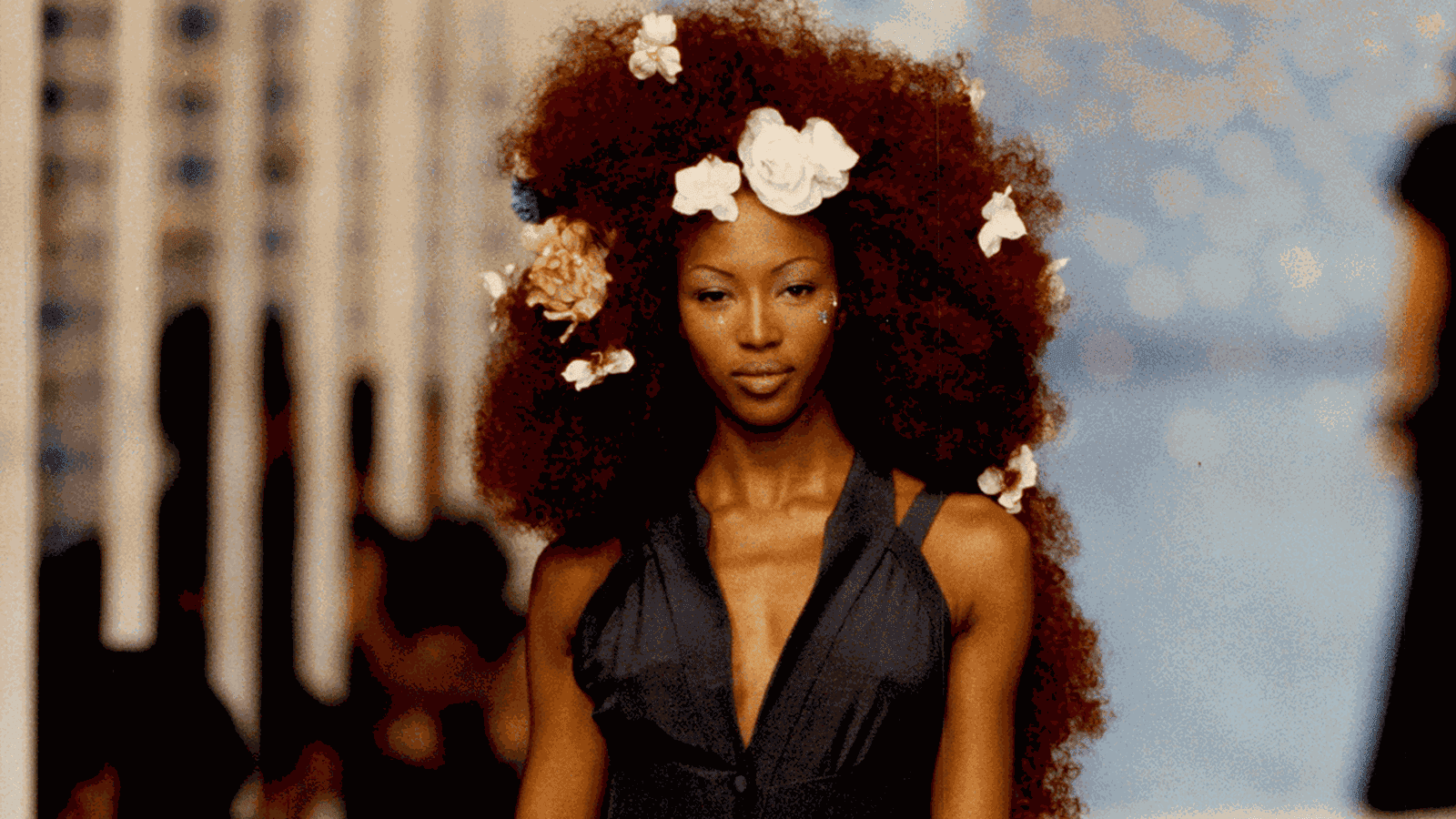 Naomi Campbell le 14 octobre 1992
