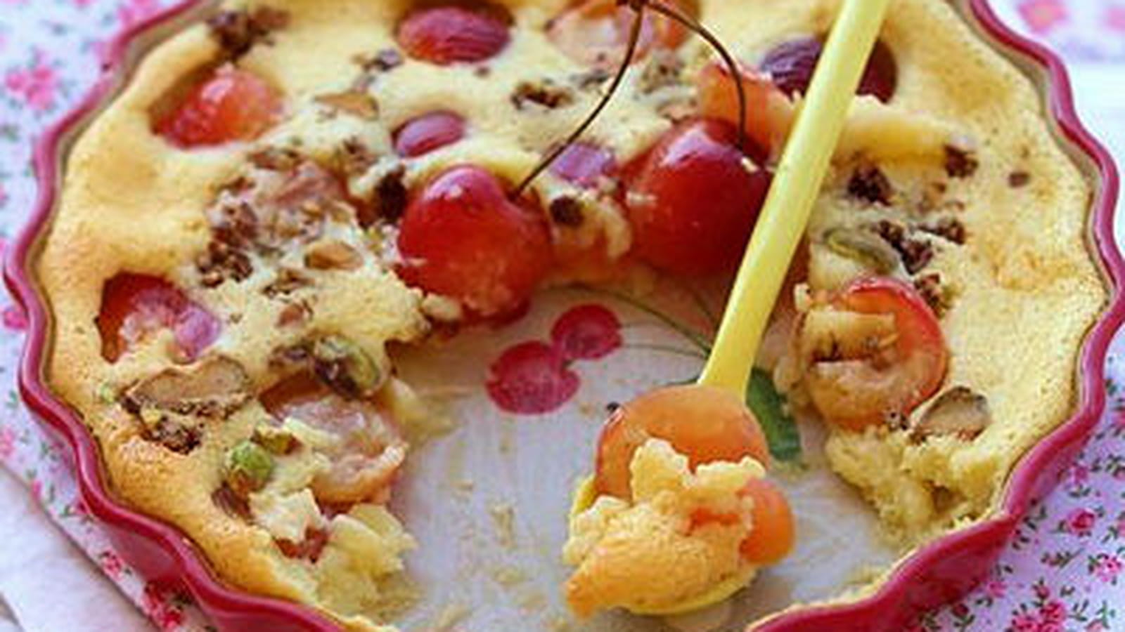 Clafoutis aux cerises 