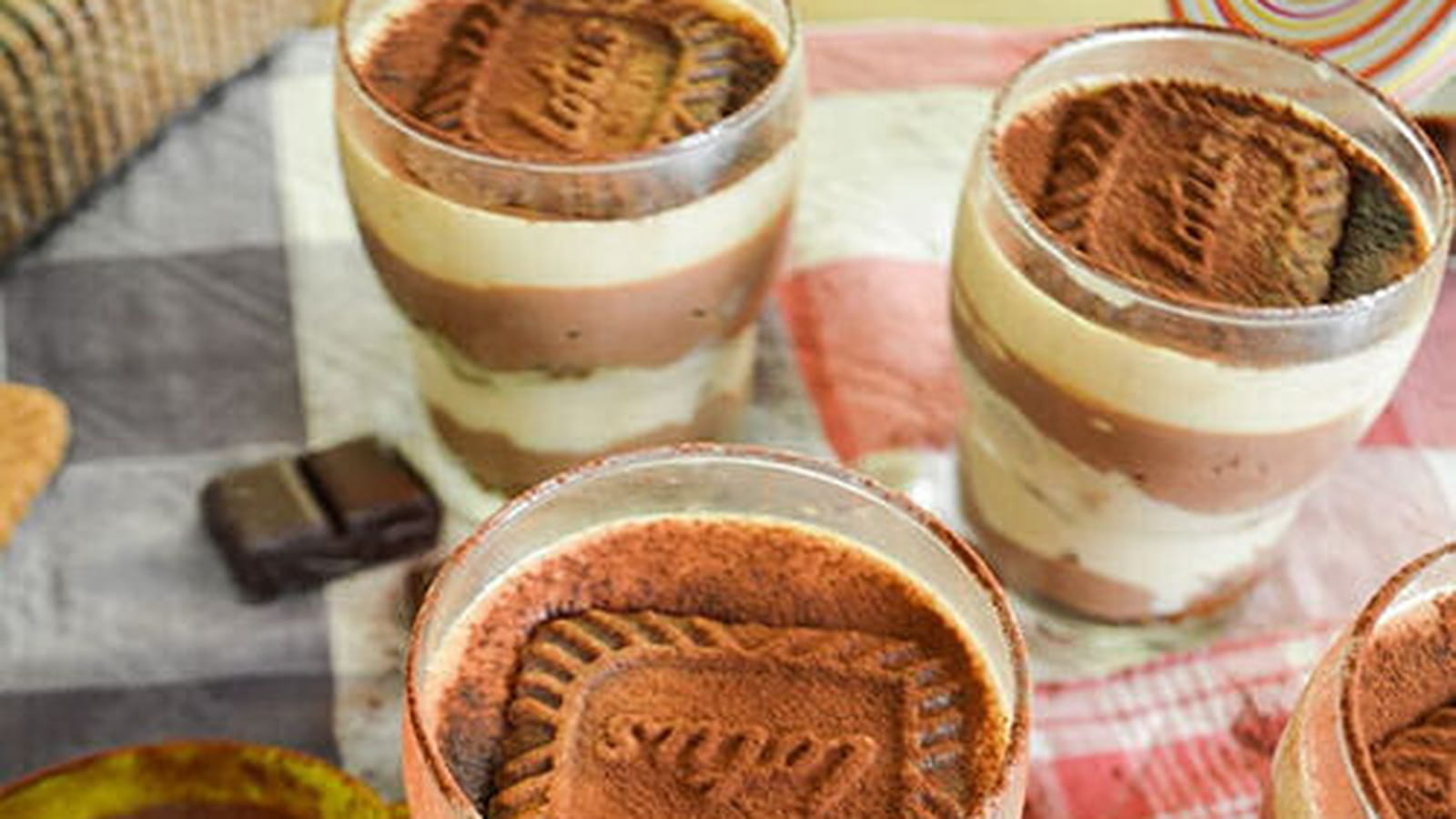 Tiramisu chocolat et spéculoos